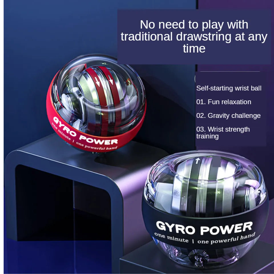 Powerspin ™ | LED Powerball Giroscópico Muñeco Entrenador