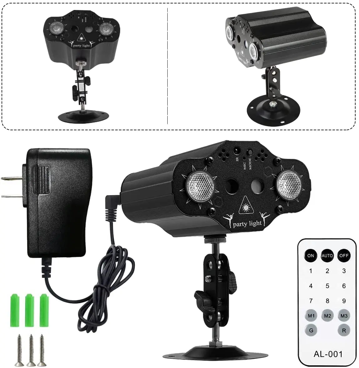 LaserShow™ | DJ Party Stage Laser Projector & Disco Lights