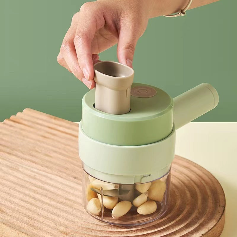 ChopEase™ 4-in-1 Vegetable Chopper: A multi-functional kitchen tool for chopping, dicing, julienning, and more.