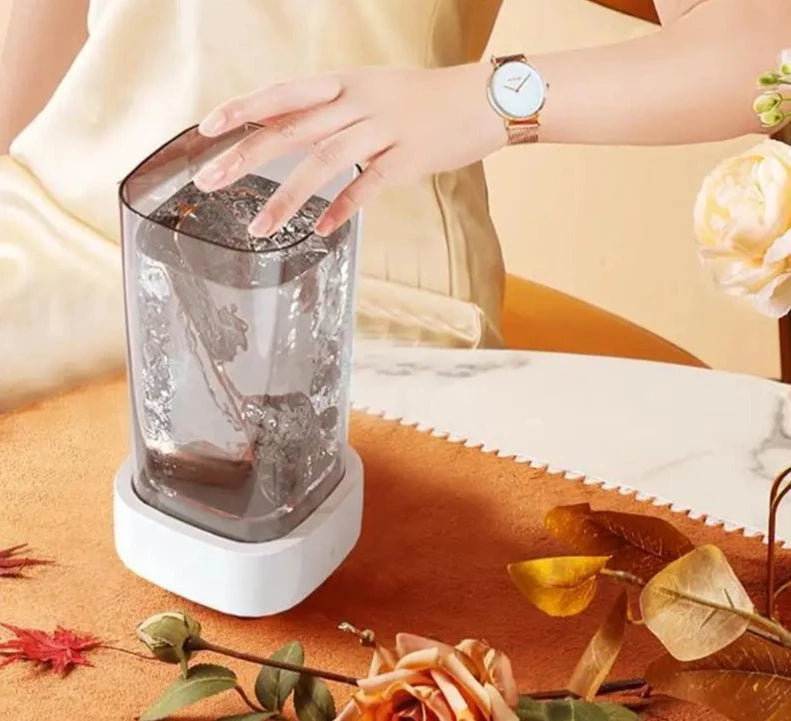 BrushRevive™: Automatic Electric Makeup Brush Cleaner  pen_spark