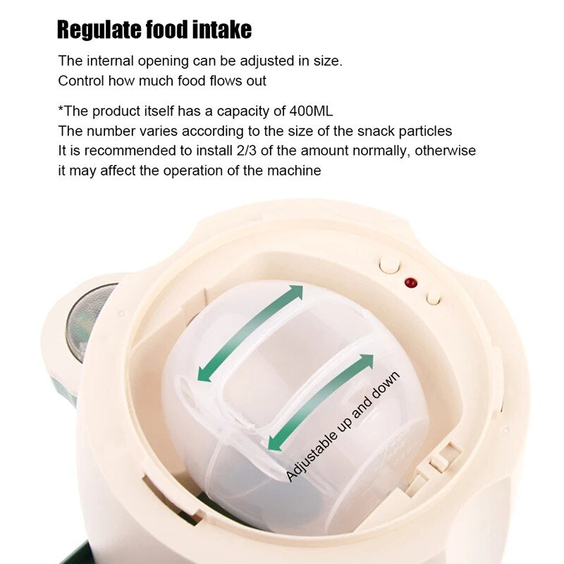 Puppypal ™ | Comida inteligente Fort Slow Dog Bowl & Memory Trainer