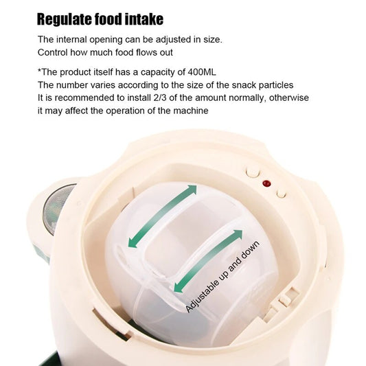 PuppyPal™ | Bol pour chien lent et entraîneur de mémoire Smart Food Fort