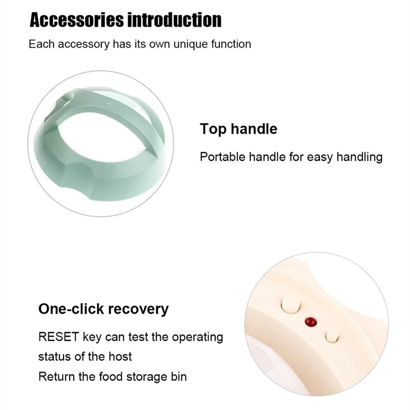 Puppypal ™ | Comida inteligente Fort Slow Dog Bowl & Memory Trainer