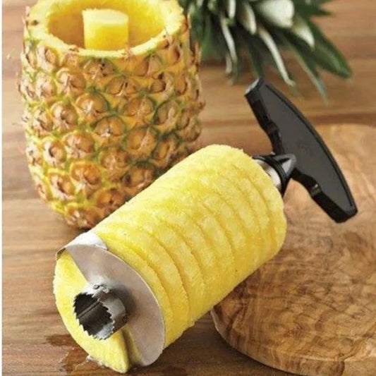 PineapplePro ™ de acero inoxidable Slicer y pelado