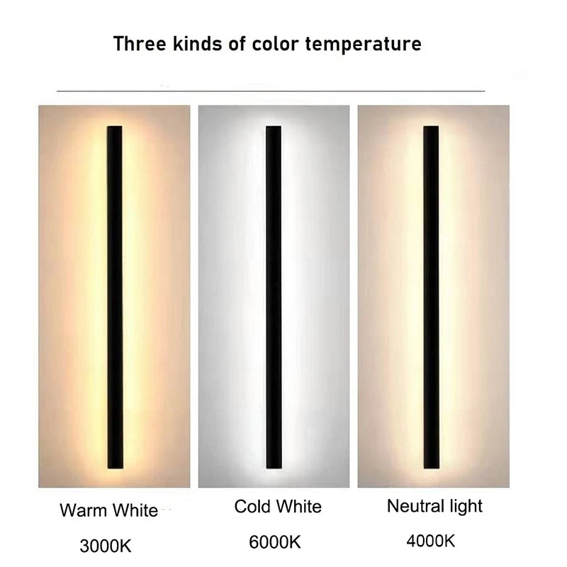 LumiGuard™ | Applique murale extérieure LED étanche