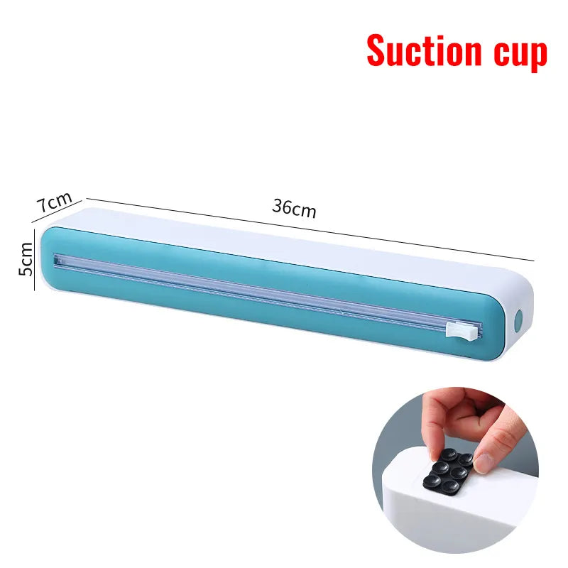 WrapMate™: 2-in-1 Kitchen Film Dispenser