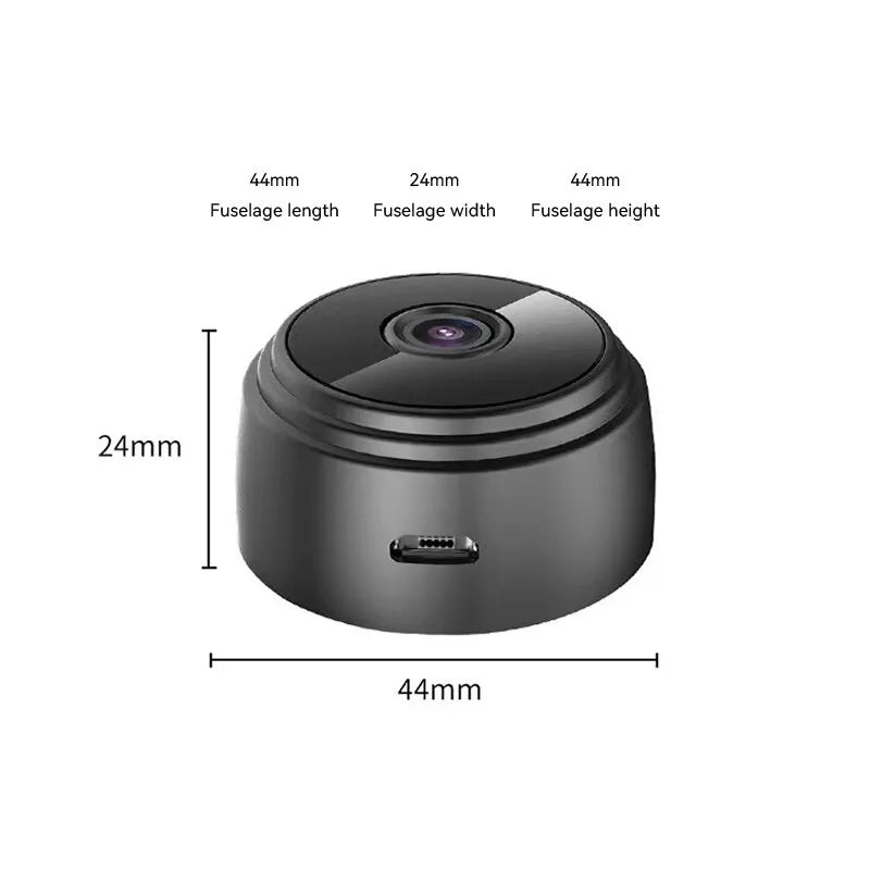 A9 Wifi Mini Camera - Registradora de video y voz inalámbrica | SecureView ™