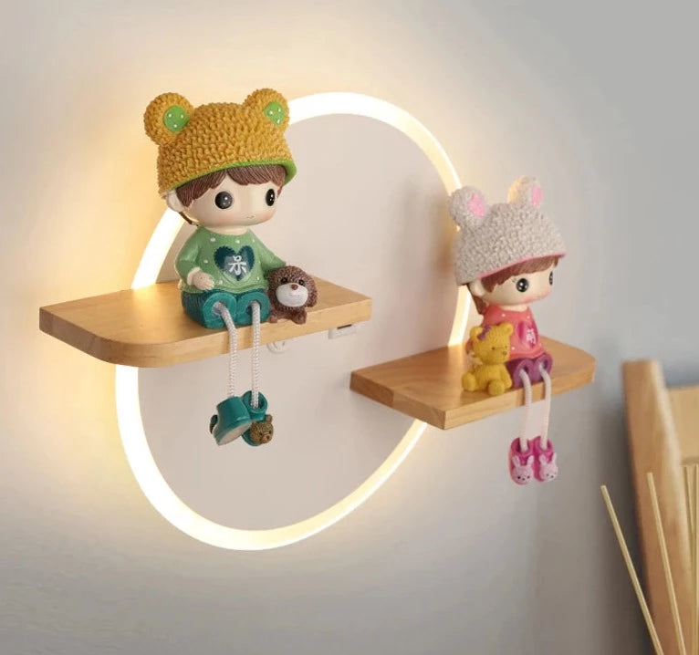 LuminaGlow™ | Appliques LED - Éclairage Chic