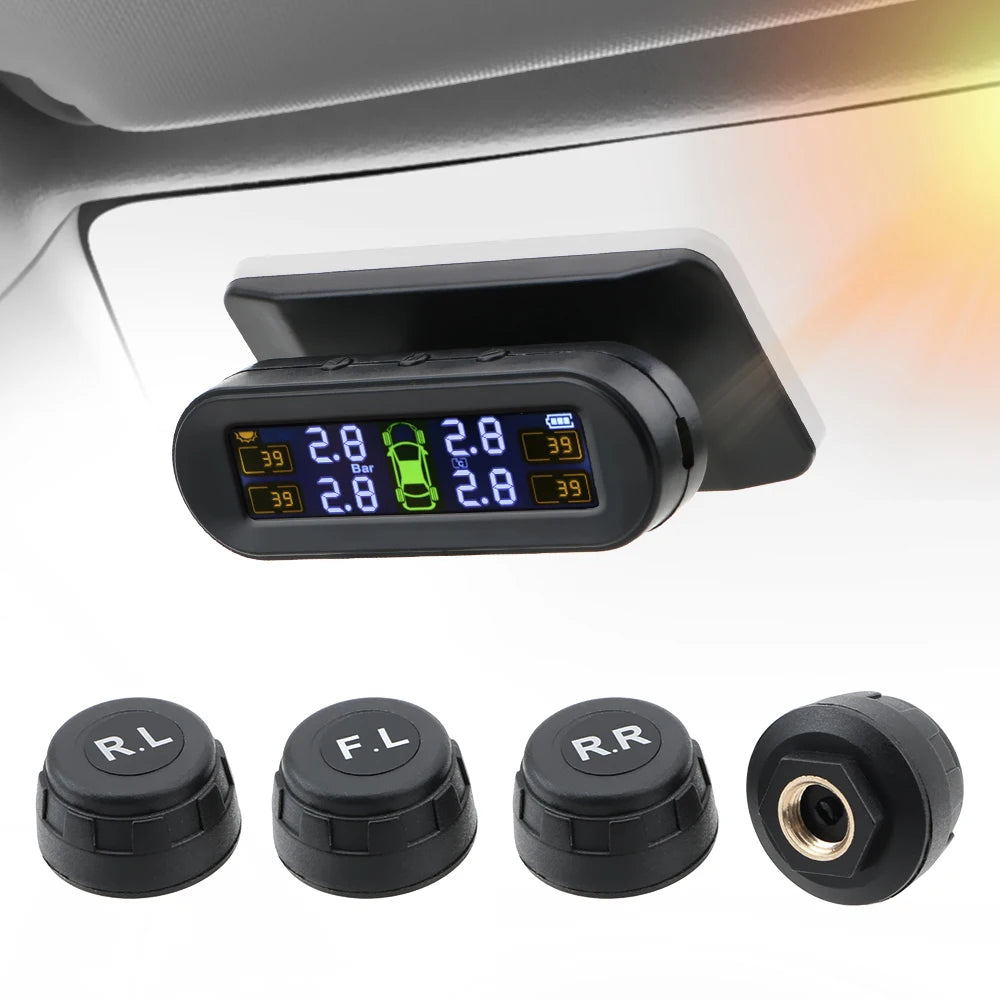 Solar TPMS | Tire Pressure Monitoring System