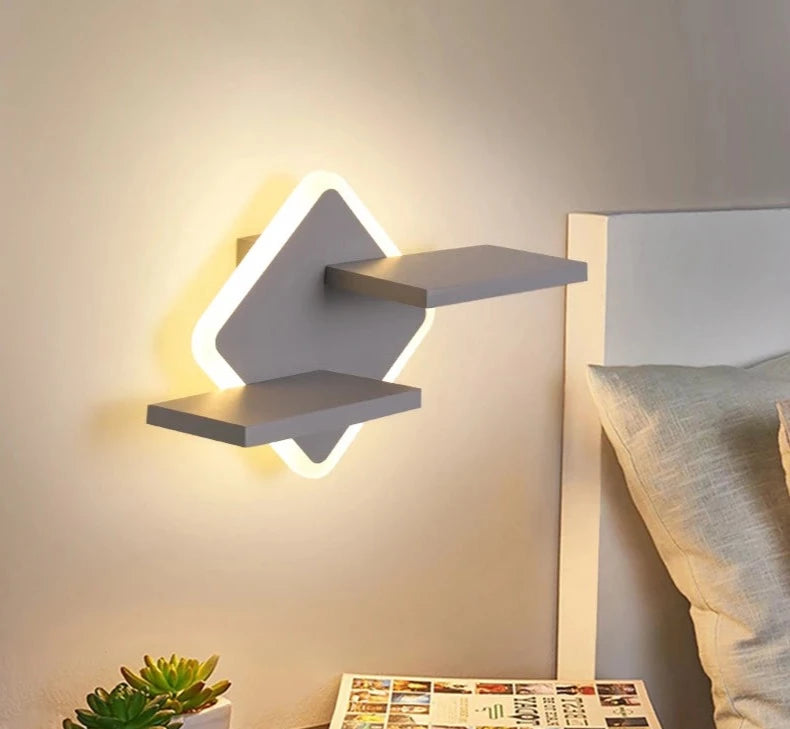 LuminaGlow™ | LED Wall Lights - Chic Lighting for Living Room, Bedroom, and Bedside