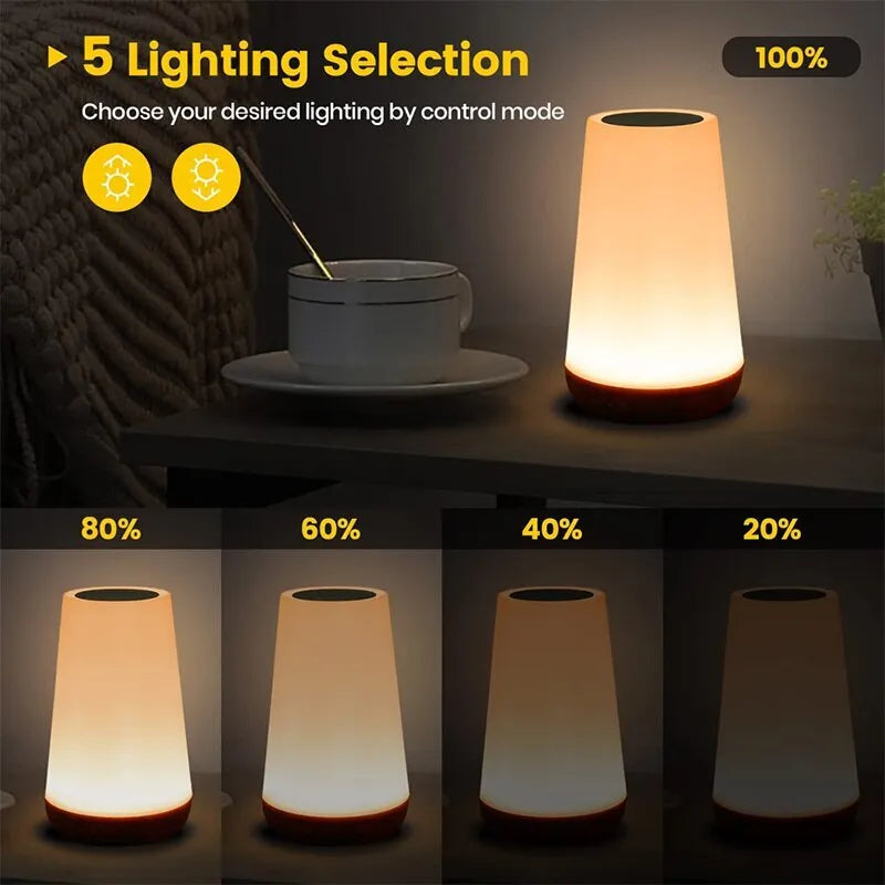 Ndotohuis™ | 13-Color Touch Control RGB Night Light