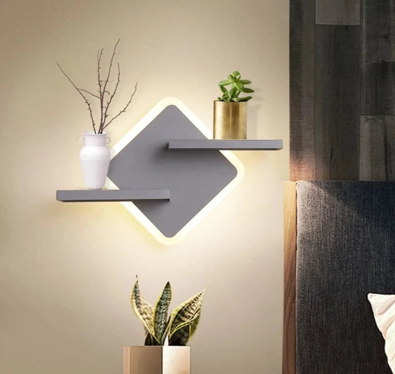 LuminaGlow™ | Appliques LED - Éclairage Chic