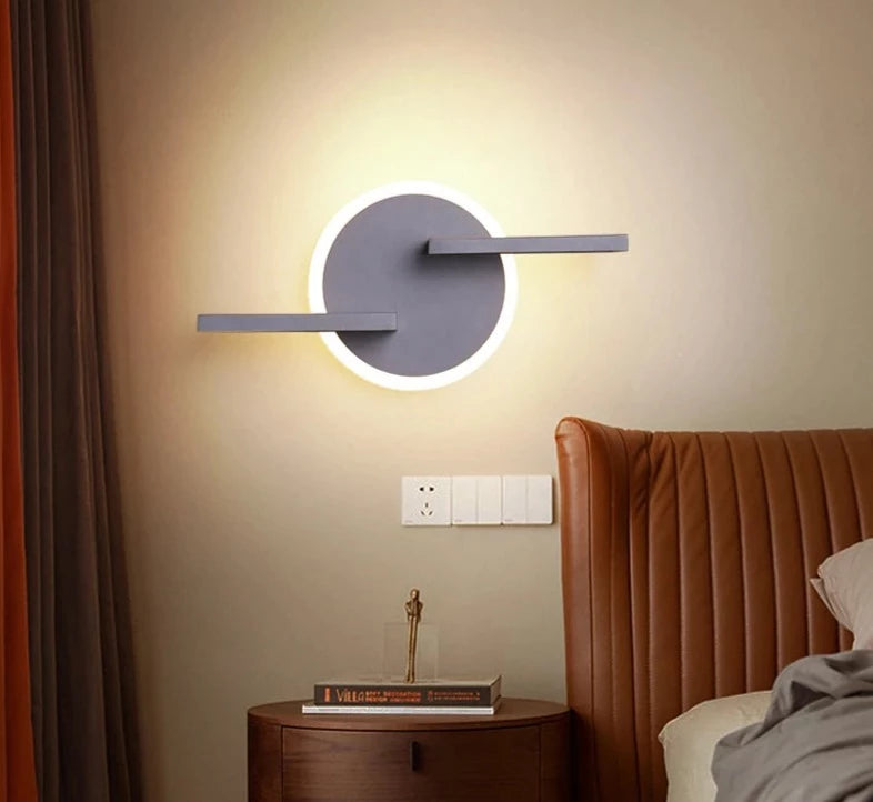 LuminaGlow™ | Appliques LED - Éclairage Chic