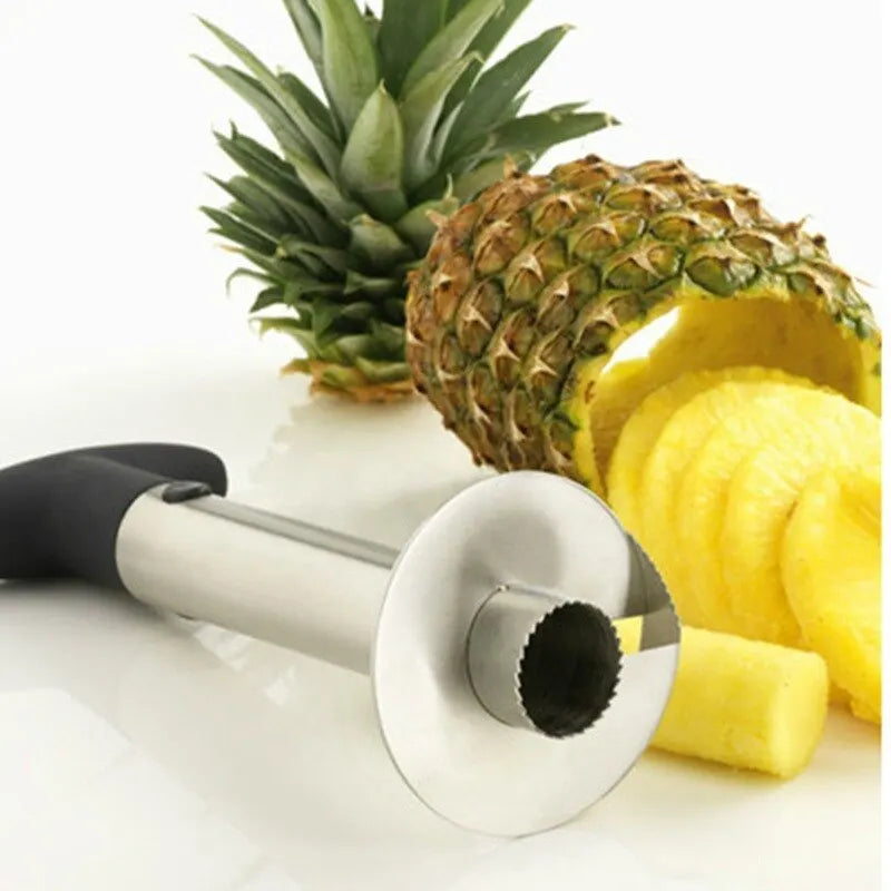 PineapplePro ™ roestvrijstalen ananas Slicer & Peeler