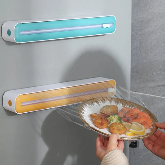WrapMate™: 2-in-1 Kitchen Film Dispenser