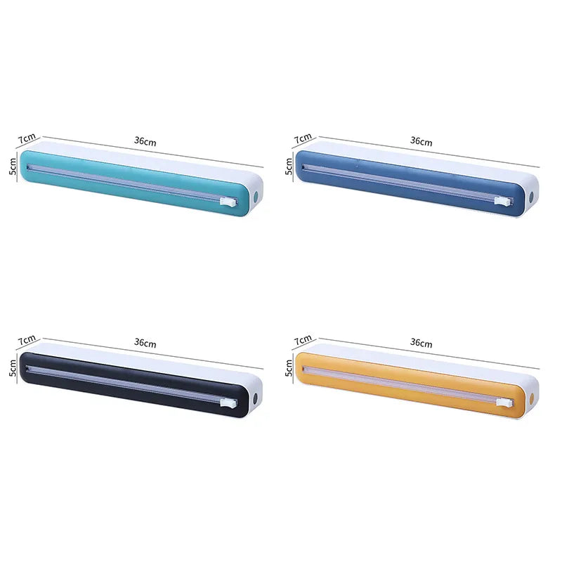 WrapMate™: 2-in-1 Kitchen Film Dispenser