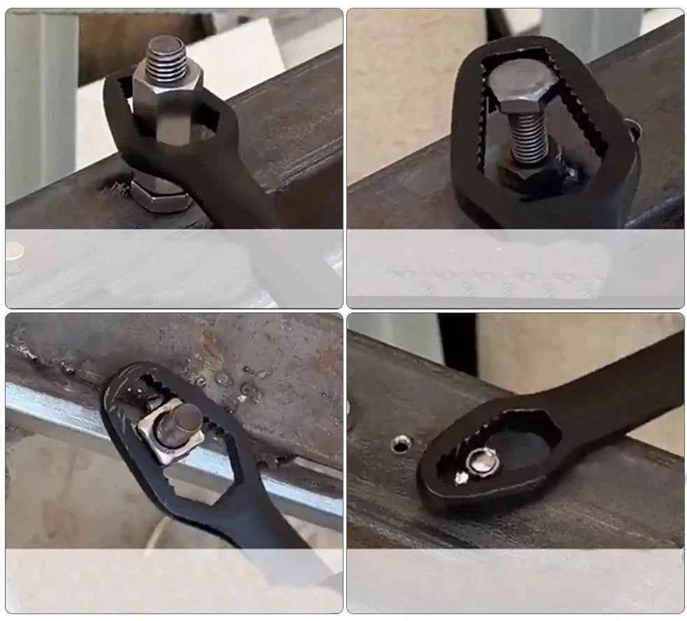 Double-ended Ndotohuis Torx Wrench (8-22mm) with comfortable handle, ideal for various Torx screw sizes.