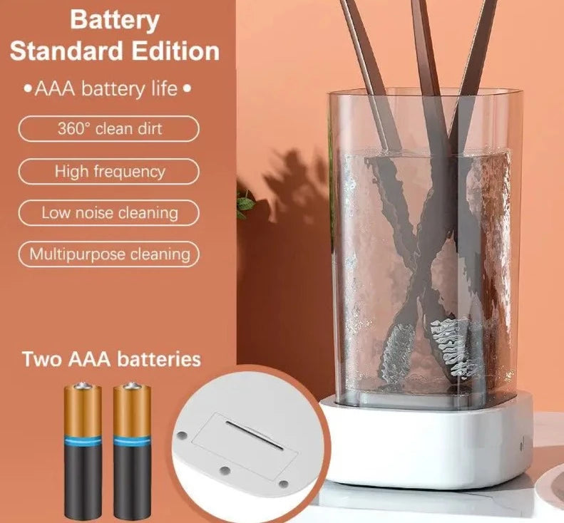 BrushRevive™: Automatic Electric Makeup Brush Cleaner  pen_spark