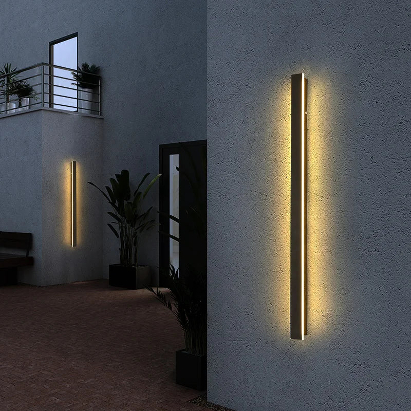 LumiGuard™ | Applique murale extérieure LED étanche