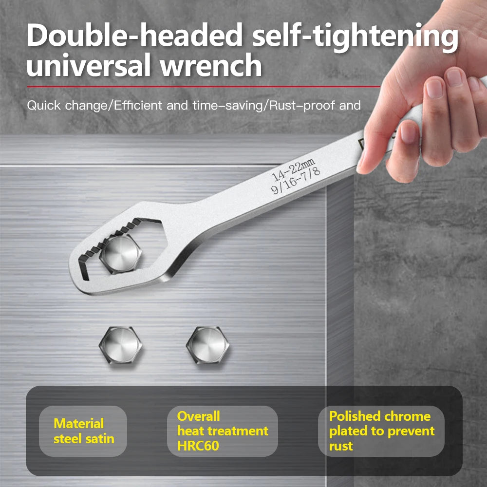 Double-ended Ndotohuis Torx Wrench (8-22mm) with comfortable handle, ideal for various Torx screw sizes.