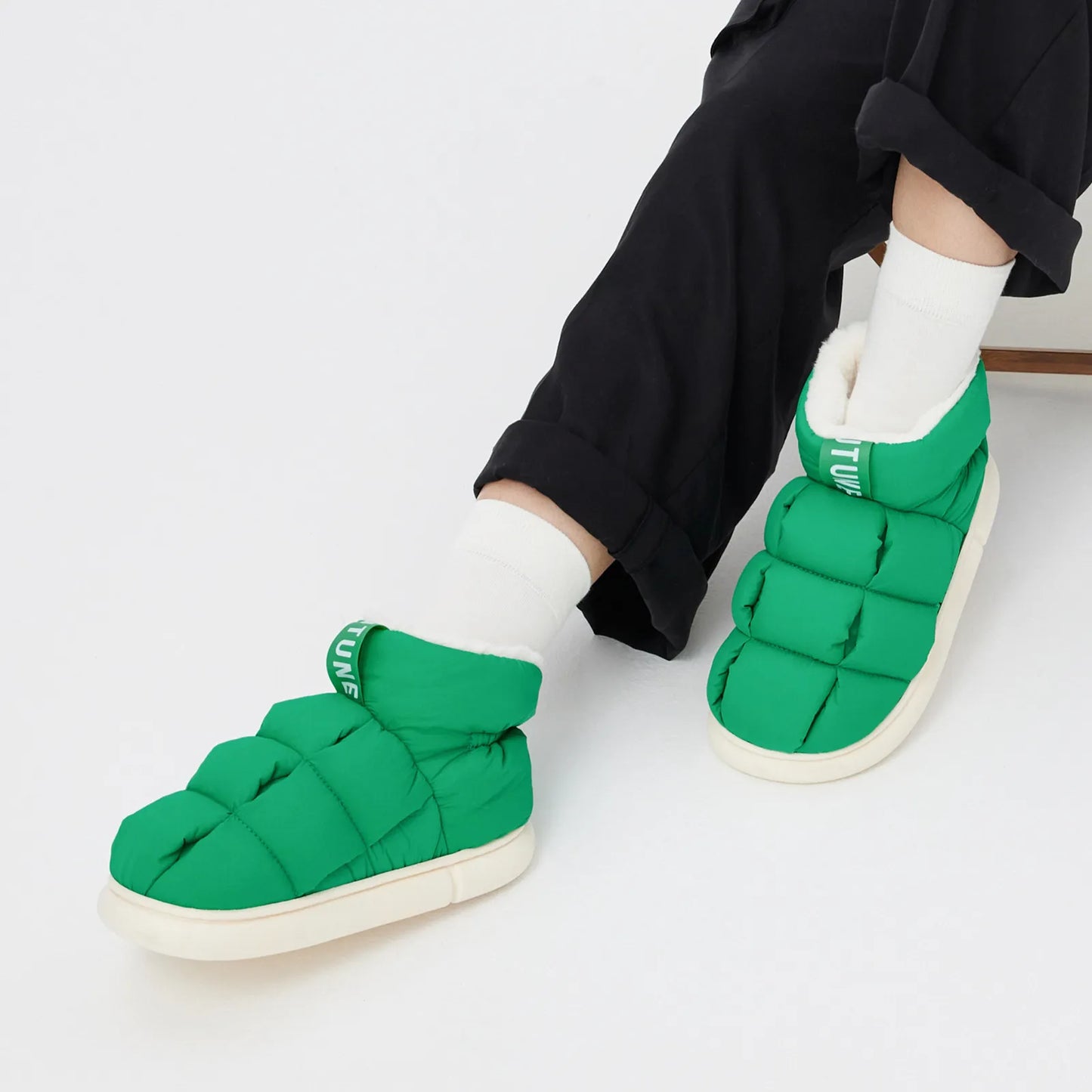 CosyStride™| Ankle Slippers