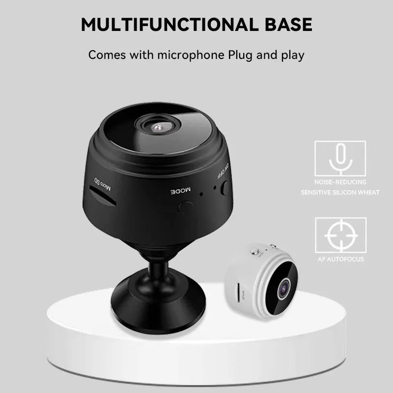 A9 Wifi Mini Camera - Registradora de video y voz inalámbrica | SecureView ™