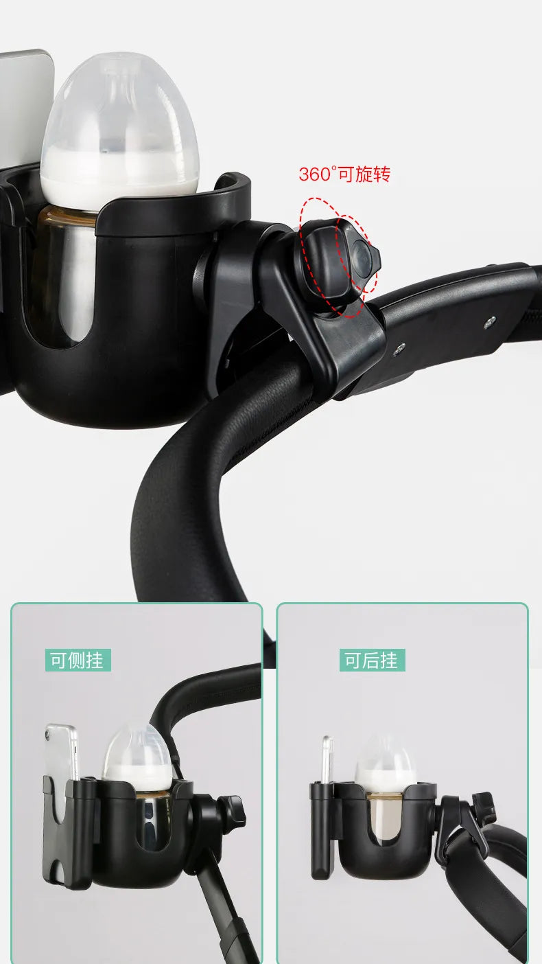 Tinytravels ™ | Rack de garrafa de carrinho de bebê