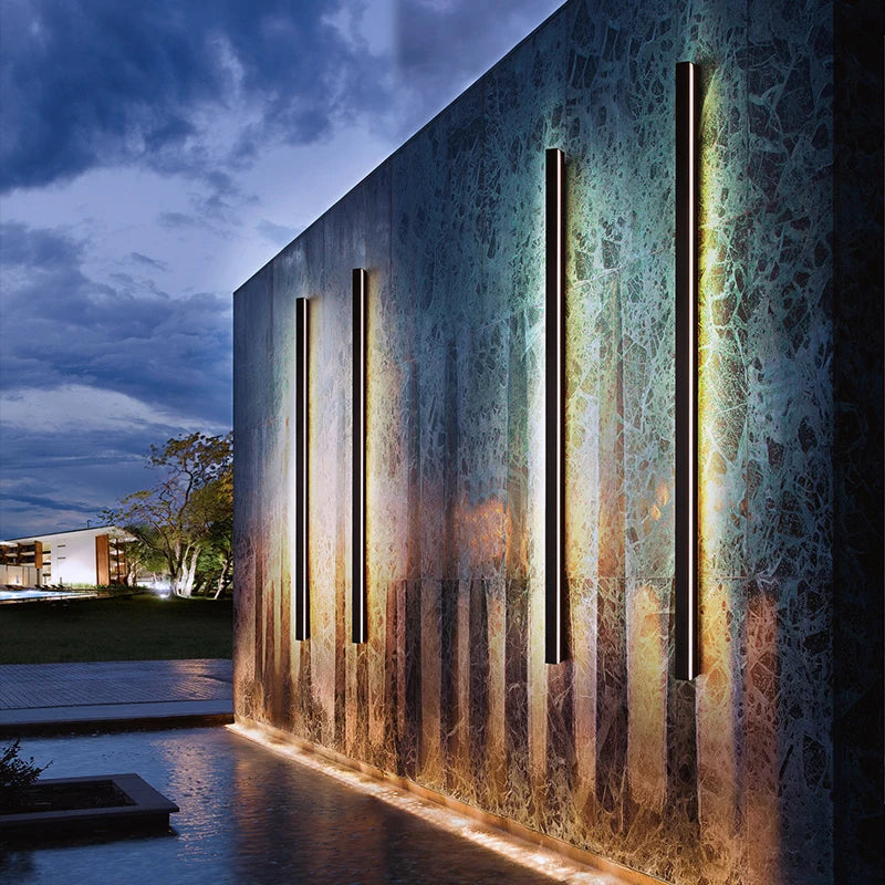 LumiGuard™ | Applique murale extérieure LED étanche