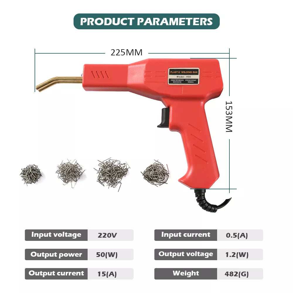 ThermoBond ™ Hot FaTler Plastic Lassing Machine