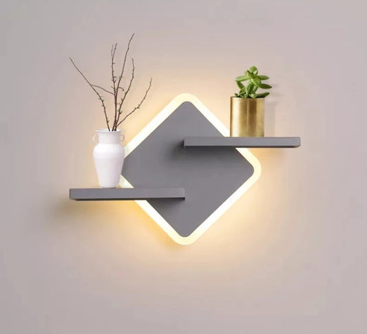 LuminaGlow™ | LED Wall Lights - Chic Lighting for Living Room, Bedroom, and Bedside