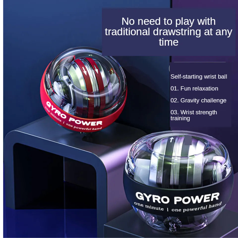 PowerSpin™ | LED Powerball Gyroscopic Wrist Trainer