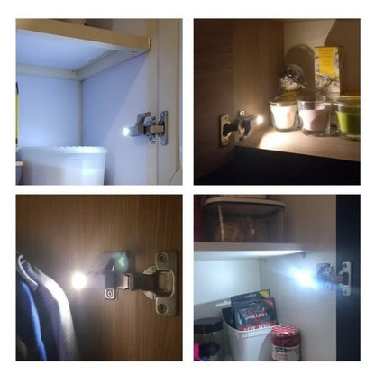 Yzzkoo ™ Universal LED Cabinet & Wardrobe Sensor Light