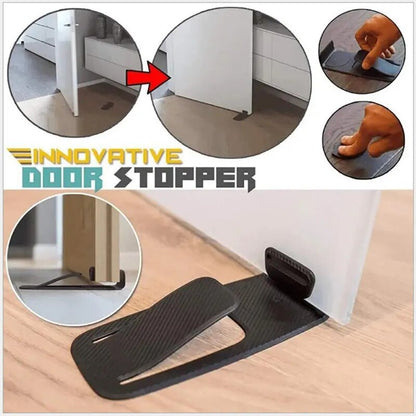 VersaLock™ | Multifunctional Invisible Door Stopper