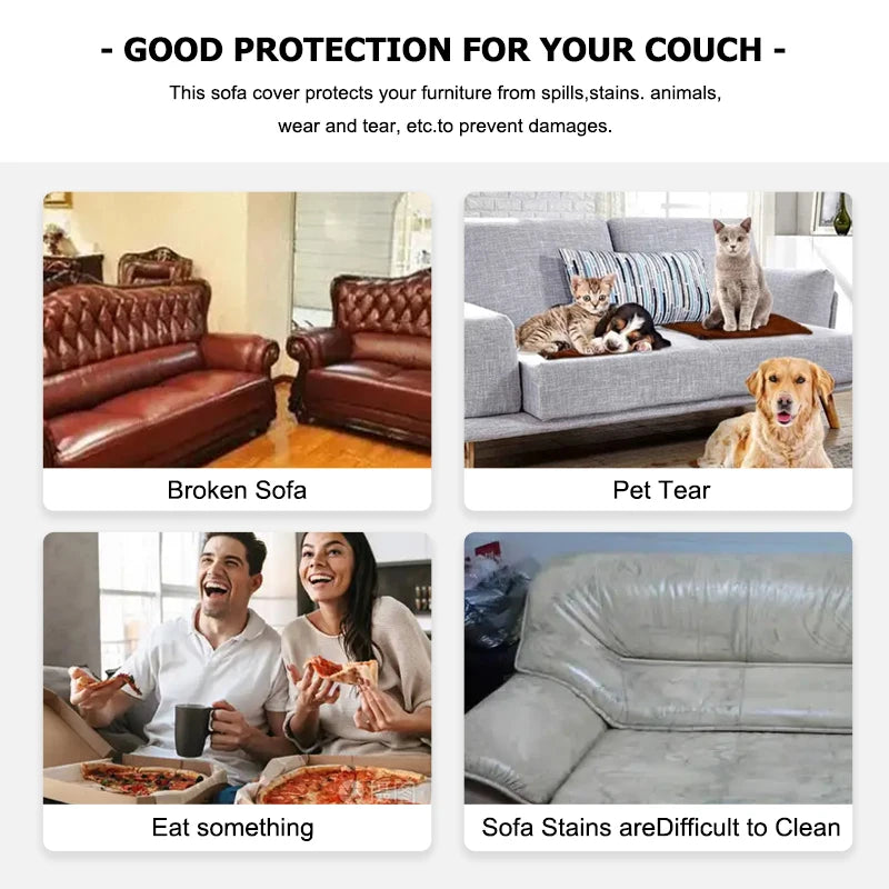 CozyShield™ | LEVIVEl Thick Elastic Sofa Cover