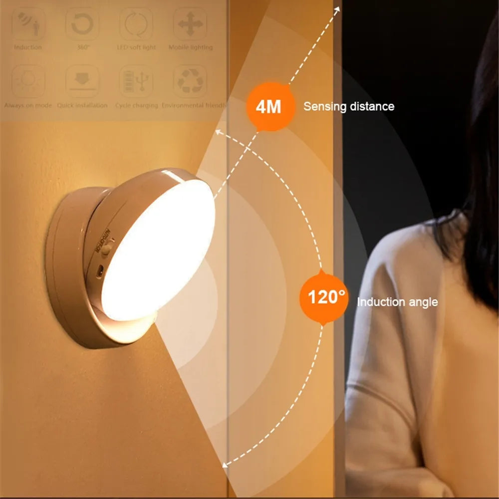 NdotoHuis™ | 360° Motion Sensor Night Light