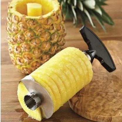 PineapplePro™ Stainless Steel Pineapple Slicer & Peeler