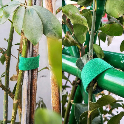 Growtie ™ | Rolls Green Garden Twine Plant Ties