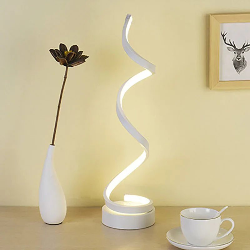 Lumispiral - lámpara de mesa LED