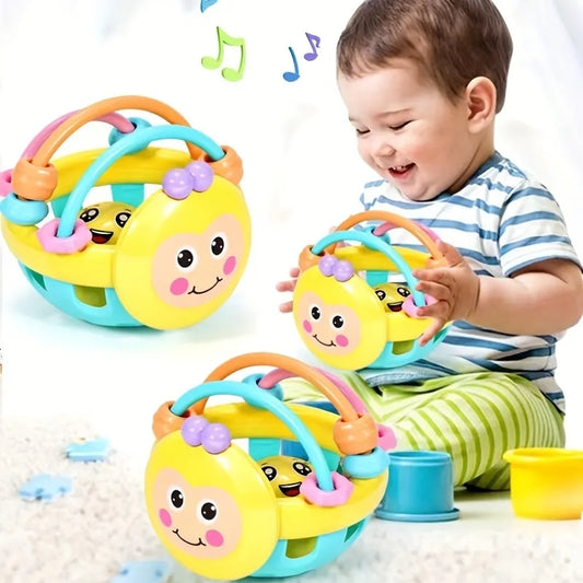 BendyPlay™ Baby Toy Catch Ball - Develop Intelligence and Fun for Ages 0-12 Months