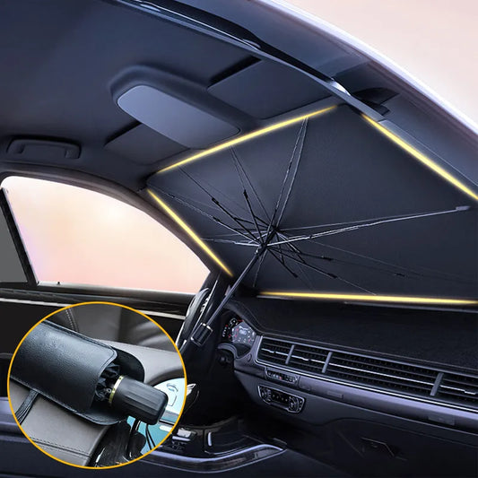 AutoShade Umbrella ™ | Protector de Sunshade de coche