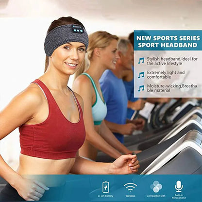 HaloBand: 3-in-1 Wireless Sleep & Sports Headband