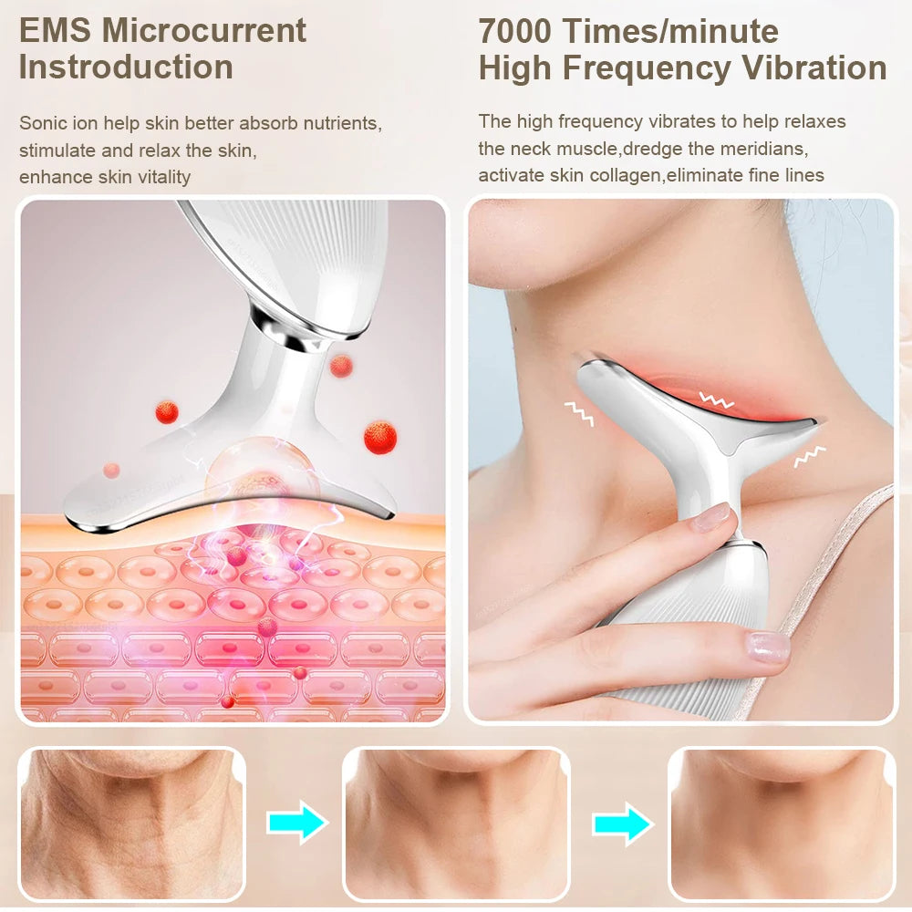 RadiantLift™: EMS Microcurrent & LED Therapy Neck & Face Massager (Anti-Aging) (Keyword-rich, emphasizes technology and anti-aging benefits)