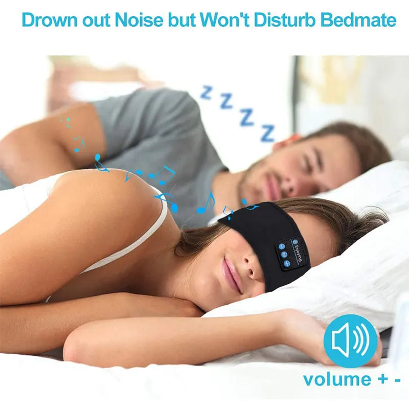 HaloBand: 3-in-1 Wireless Sleep & Sports Headband