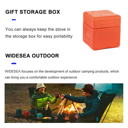 Widesea Big Power Gas Stove - Portable Camping Cookware