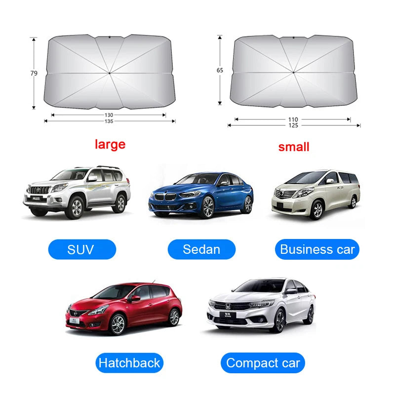 AutoShade Umbrella ™ | Protector de Sunshade de coche