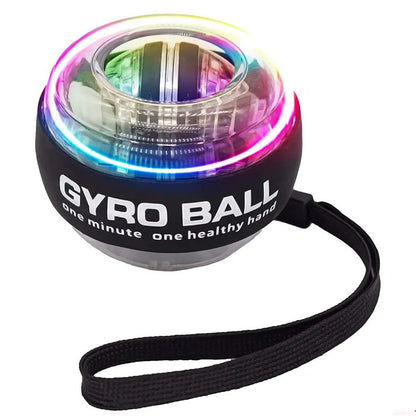 PowerSpin™ | LED Powerball Gyroscopic Wrist Trainer