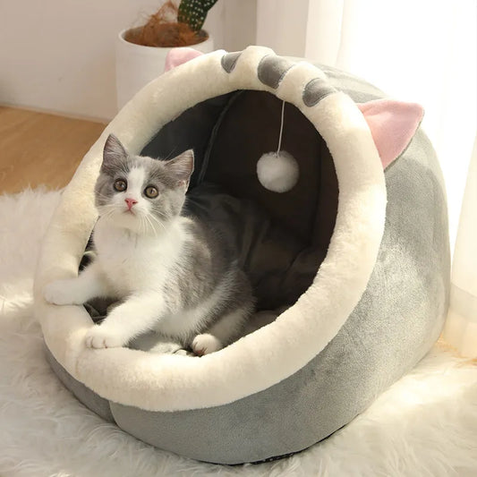 CuddleCave™ | The Ultimate Deep Sleep Haven for Pets