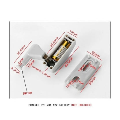 Yzzkoo ™ Universal LED -Kabinett & Garderobensensor Licht