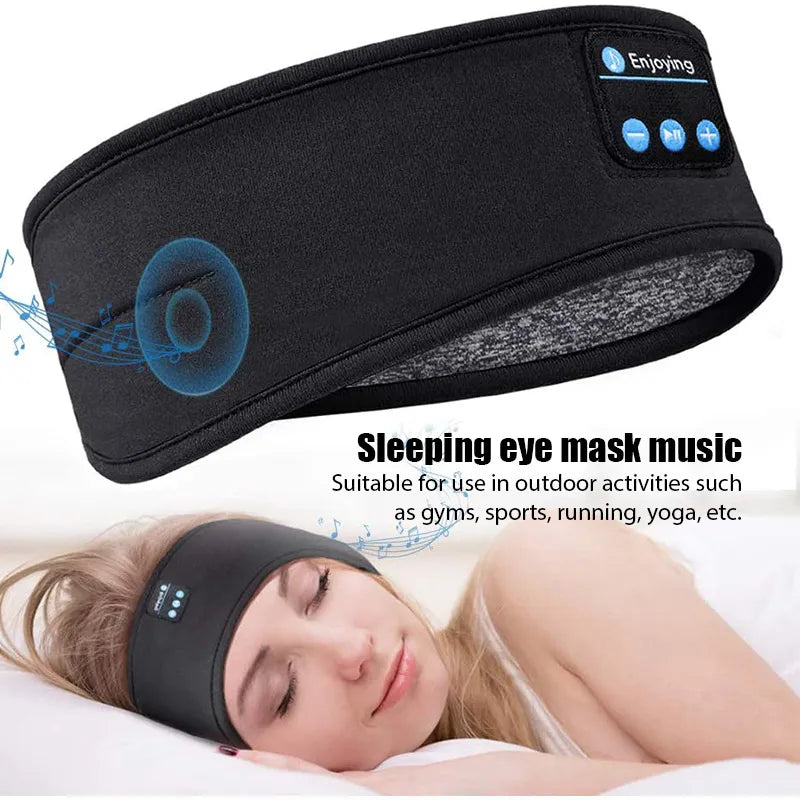 HaloBand: 3-in-1 Wireless Sleep & Sports Headband