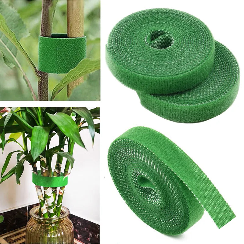 Growtie ™ | Rolls Green Garden Twine Plant Ties